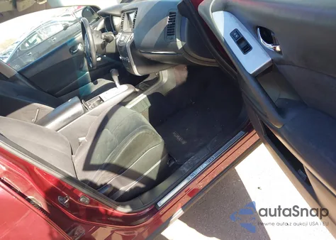 2010 Nissan Murano S z USA, uszkodzony, nr VIN JN8AZ1MU3AW004401